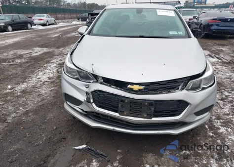 2017 Chevrolet Cruze Ls Auto from USA, damaged, VIN 1G1BC5SM3H7124160